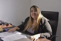 Carla Bahamonde, subsecretaria de Asuntos Registrales. 