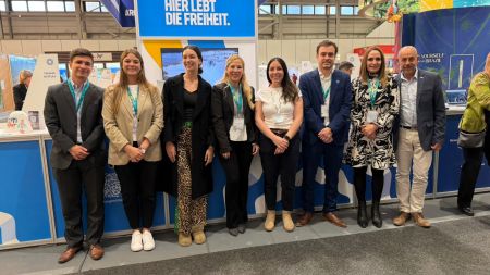 Gamboa: “ITB Berlín nos permite consolidar mercados y posicionar a Santa Cruz en Europa”