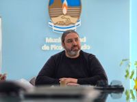 Anabalón destacó las obras e inversiones del Gobierno Provincial en Pico Truncado