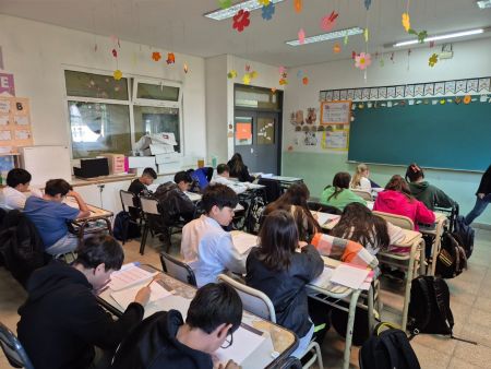 Más de 5 mil estudiantes participaron del Operativo Nacional de Evaluación Censal Aprender 2025 en Santa Cruz