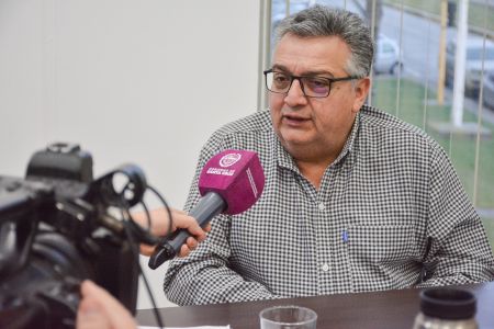 El titular del Instituto Urbano de Desarrollo y Vivienda (IDUV), Marcelo De La Torre
