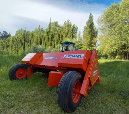 El CAP impulsa la producción en los valles con nueva maquinaria agrícola