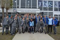 El selectivo de vóley Sub 19 de Brasil llegó a Santa Cruz
