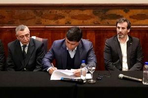 Santa Cruz finalizó el proceso de cesión de áreas y garantiza seis años de inversión energética