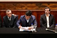 Santa Cruz finalizó el proceso de cesión de áreas y garantiza seis años de inversión energética