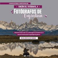 El “Rincón del Fotógrafo” lanza convocatoria para el 2021