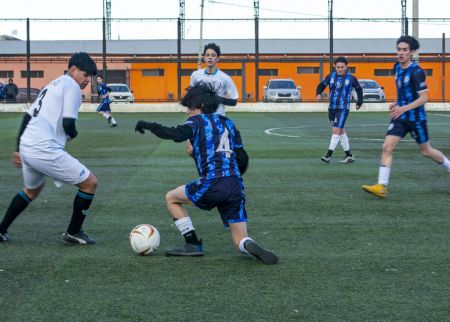 La emoción del fútbol se hace sentir en el selectivo provincial interligas rumbo a los Juegos de la Araucanía