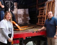 Medicamentos e insumos para el Hospital de Puerto Deseado