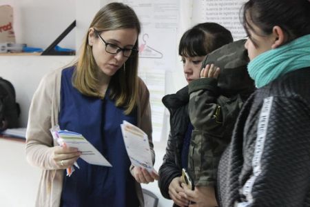 Concretaron operativo de atención primaria de salud en Los Antiguos