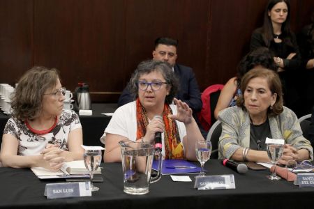 Santa Cruz presente en la reunión del COFESA