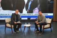 Uribe: "hay una firme decisión de trabajar sobre las necesidades reales del puerto"
