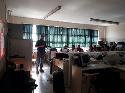 Realizaron taller sobre Educación Intercultural Bilingüe en la Escuela 81