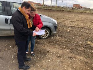 Distrigas realizará un nuevo proyecto de red de gas en el San Benito