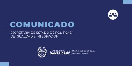 Comunicado de la Secretaría de Estado de Igualdad e Integración