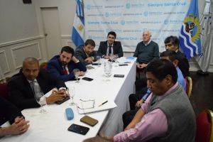 Autoridades nacionales y provinciales acuerdan acciones de articulación en Santa Cruz