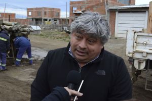 Se colocaron más de 37 mil metros de línea de baja tensión en barrios de Río Gallegos