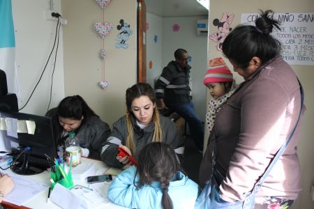 El trailer de salud atenderá en el Barrio Natividad de Jesús