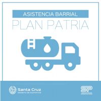 Plan Patria: Servicios Públicos asistió a ciento veinte familias de Río Gallegos