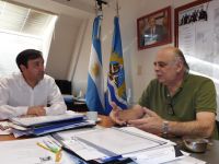 Se concreto reunión entre el IDUV  y el municipio de Río Gallegos