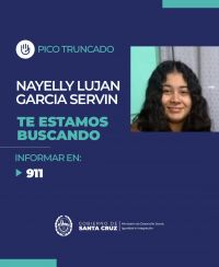 &quot;Te estamos buscando&quot;: Se solicita ayuda para dar con el paradero de Nayelli Luján García Servin