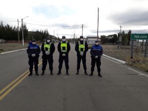Policía  inició controles preventivos en las rutas Nº 40 y Nº 288