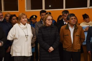 El Gobierno Provincial encabezó el acto de Tributo a Malvinas en Fitz Roy