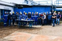 Finalizó el seminario en sistemas de válvulas y control hidráulico para trabajadores de Servicios Públicos