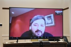 Destacaron el acompañamiento para la creación del Fondo Editorial Santacruceño