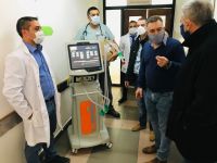 Autoridades provinciales recorrieron hospitales de Pico Truncado y Las Heras