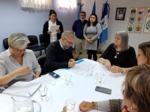 Nuevo convenio entre Nación y Estado Provincial para fortalecer los Derechos de la Niñez