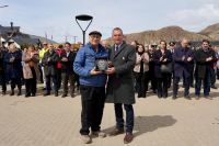 El Gobierno Provincial acompañó el 40° Anivervario de El Chaltén e hizo anuncios