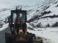 Temporada invernal: conocé hoy el estado de rutas provinciales y nacionales en Santa Cruz