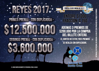 Un caletense se llevó &quot;El Gordo de Reyes&quot;