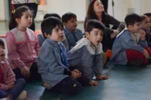 “Trabajamos para la integración y tenemos docentes capacitados para recibirlos”