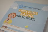 Se presentó la nueva libreta de salud materno infantil