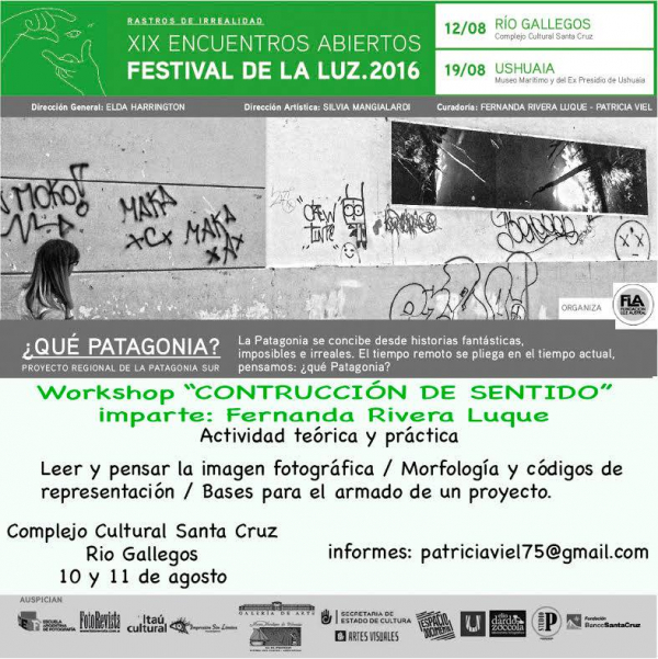 Comienzan las actividades del “Festival de la Luz 2016” en Río Gallegos