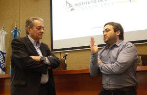 Se presentó el área Paso Fuhr: una nueva oportunidad de inversión hidrocarburífera en Santa Cruz