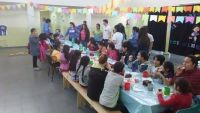 El Colegio Fátima realizó actividad recreativa en el CIC “Nuestra Señora de Belén”
