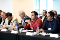 El secretario de Estado de Recursos Hídricos, Emilio Rivera, participó del Encuentro Federal del Agua organizado por el Consejo Federal de Inversiones. 