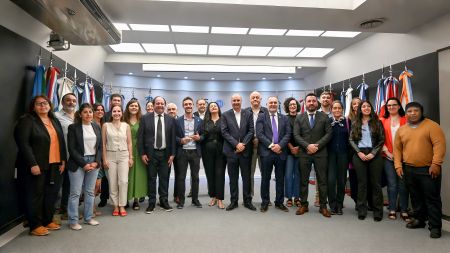 Santa Cruz presente en el lanzamiento de la 11ª edición de la “Noche de las Casas de Provincia 2024&quot;