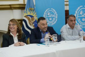 Álvarez destacó la reactivación de la obra pública después de cuatro años