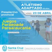 Jornada de atletismo adaptado de cara a los próximos ParaEpade y ParaAraucanía