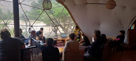 El Consejo Agrario refuerza la prevención de incendios forestales en El Chaltén