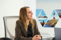 Reunión de planificación portuaria en la sede central de UNEPOSC