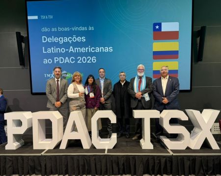 FOMICRUZ participó en la Bolsa de Toronto en el marco de PDAC 2026