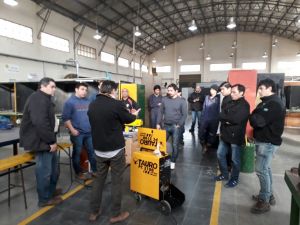 La EICO N° 10 adquirió herramientas y materiales de soldadura a través del Programa de Crédito Fiscal