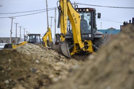 “El gas es una realidad”, dijeron los vecinos del barrio Julieta Nueva Esperanza de Río Gallegos