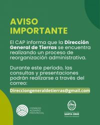 El Consejo Agrario avanza en el ordenamiento de tierras y reorganiza la atención en el área