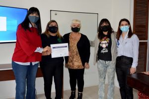 Finalizó el taller “Mujeres y DDHH” en Río Gallegos