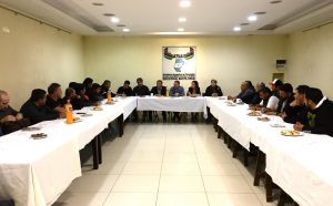 Presentaron Argentina Hace a delegados de la UOCRA